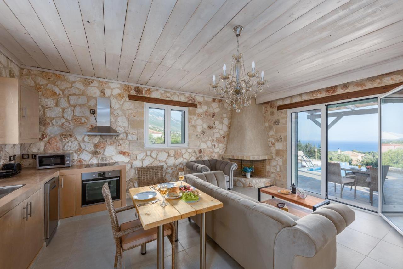 Grapevine Cottage Argostoli  Bagian luar foto